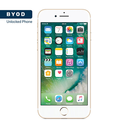 Picture of BYOD Apple iphone 7 128GB Gold A Stock